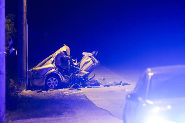 Zagreb: Teška prometna nesreća u kojoj je jedna osoba smrtno stradala