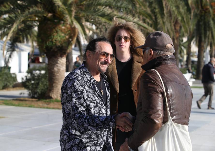 Tatinim stopama: Bebek junior priprema se za nastup u Splitu