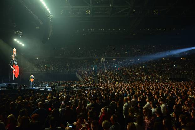 Koncert Dine Merlina u Areni Zagreb