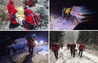 GSS Gospić u dvije akcije spasio troje planinara: 'Pomozite nam, samo trebate pratiti prognozu'