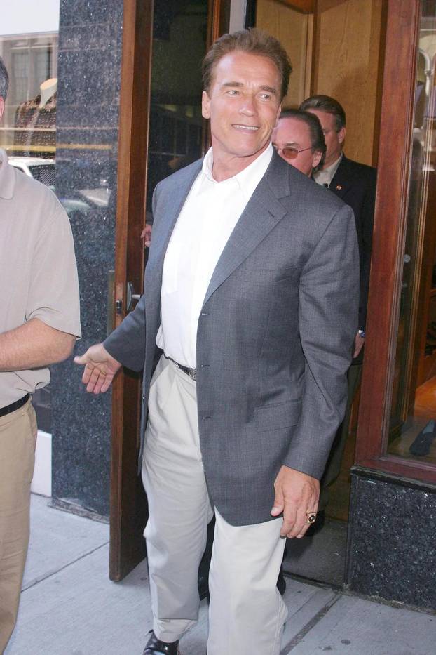 Thal: 30.07.1947. ro?en Arnold Schwarzenegger