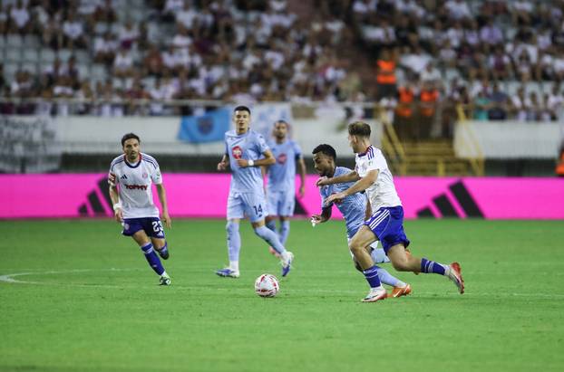 Split: Susret Hajduka i Dinamo Cityja u tre&cacute;em pretkolu za ulazak u Konferencijsku ligu