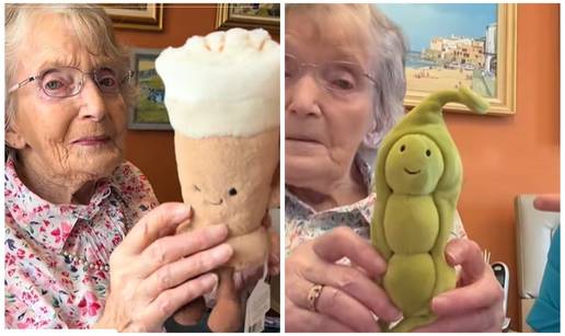 Bakica (95) preko noći postala TikTok zvijezda kad je pokazala kolekciju plišanaca: 'Preslatko!'