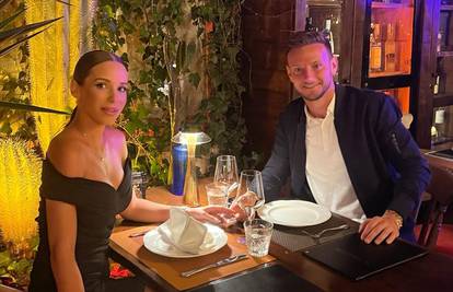 Ivan Rakitić i Raquel uz večeru proslavili godišnjicu: 'Poljubac koji nas je zauvijek ujedinio'