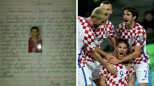 Kao dječak od 7 godina maštao je da zabija golove za Hrvatsku