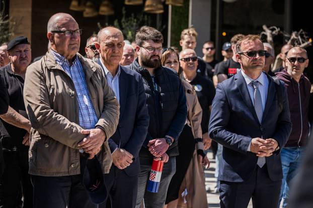 Proslava 35. Obljetnice od osnutka HOS-a u Splitu