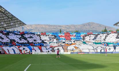 FOTO Torcida danas slavi 74. rođendan! Ovo su najbolji grafiti Hajdukovih navijača