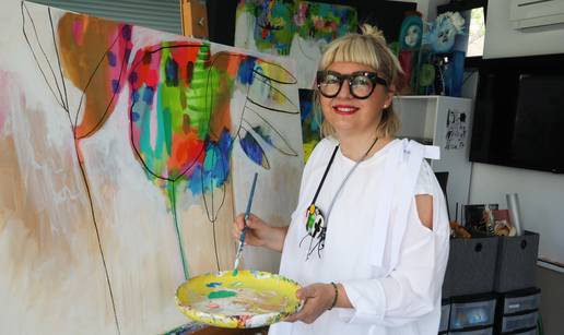 Talentirana riječka slikarica ima više od 60 nagrada: Moje sliko-priče podižu i ohrabruju