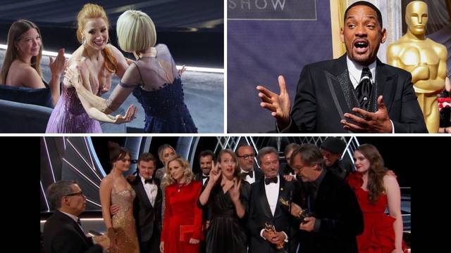 Suze, šamari i smijeh: CODA je film godine, glumačke Oscare kući nose Chastain i Will Smith