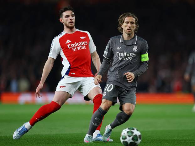 Champions League - Quarter Final - First Leg - Arsenal v Real Madrid