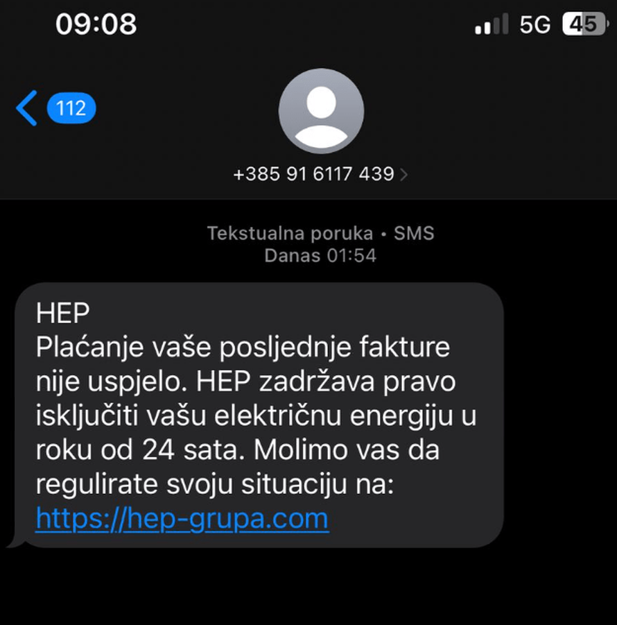 Ljudi, oprez! Kruže lažne poruke koje 'šalju' HRT i HEP. Evo kako ih možete prepoznati...