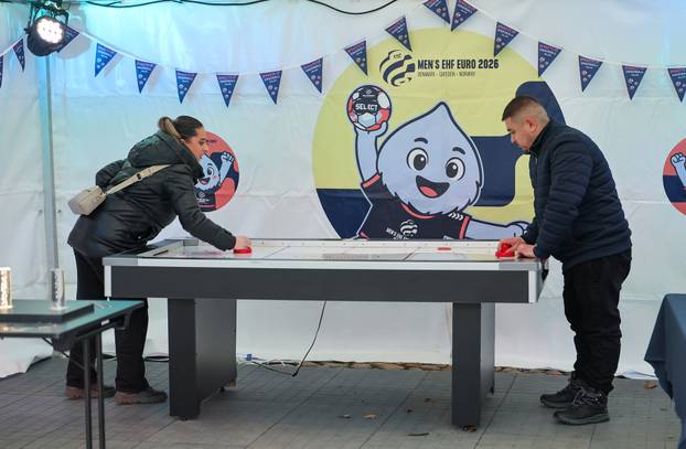 Malmo: Rukometna fan zona u središtu grada nudi mnoštvo sadržaja za sve posjetitelje