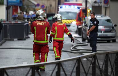 Otkriven uzrok eksplozije u centru Pariza, 16 ozlijeđenih