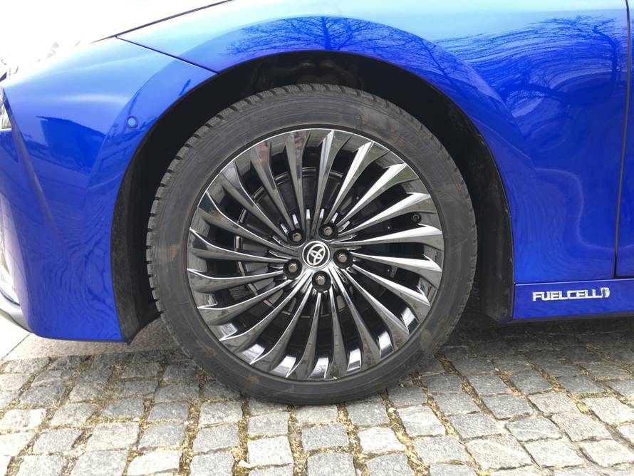 Vozili smo prvi auto na vodik u Hrvatskoj: Iz 'ispuha' mu izlazi čista voda, ovo je budućnost