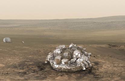 Ne znaju je li živ: Modul na Marsu prerano bacio padobran