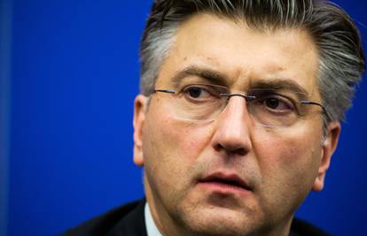 Plenković: 'Njihov je glavni cilj biti protiv HDZ-a, to je jasno...'