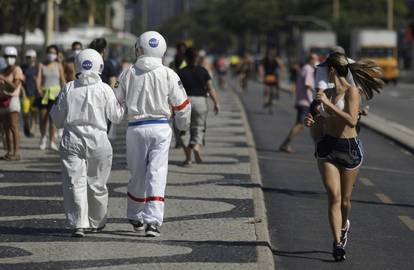 Outbreak of the coronavirus disease (COVID-19) in Rio de Janeiro