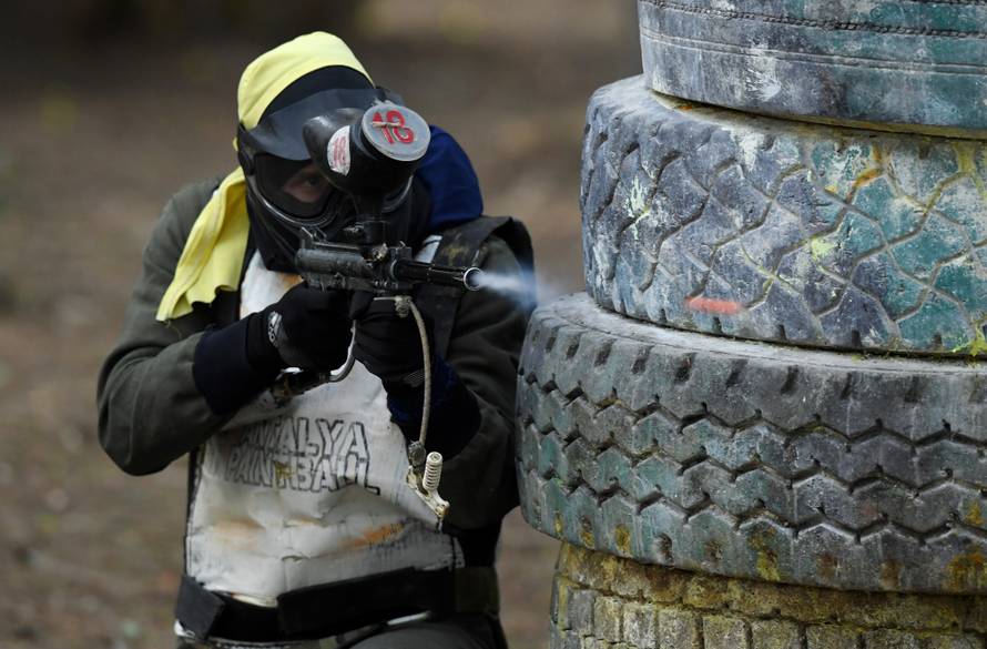 Dinamovci otišli na paintball, golferima tjedan iz noćne more