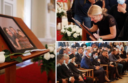 Neutješni otac Miloš oprostio se od ubijene obitelji: 'Anđeli moji. Dolazim vam uskoro. Volim vas'