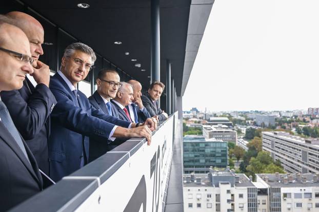 Zagreb: Svečano otvorenje obnovljenog kampusa FER-a
