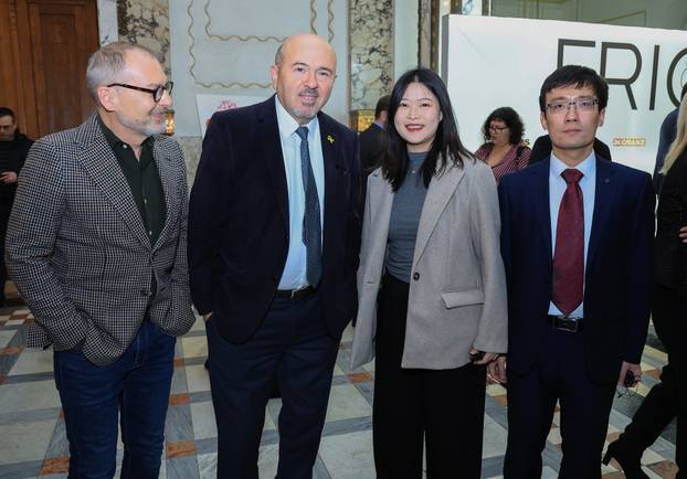 Zagreb: Dodjela književne nagrade Fric