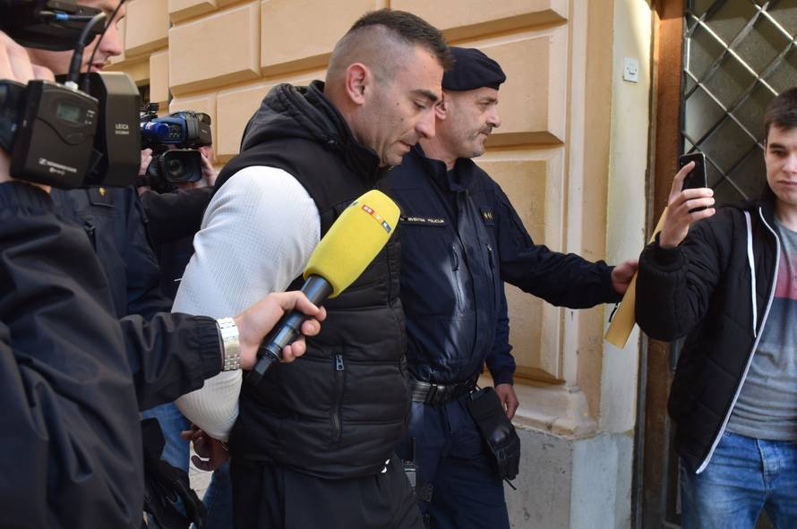 Zadar: PrivoÄenje Darka KovaÄeviÄa, Daruvarca sucu istrage