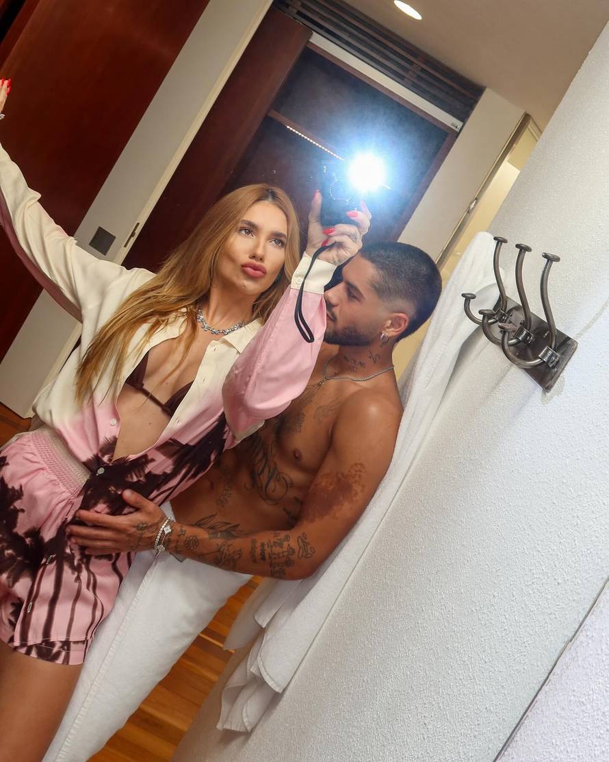 FOTO Zanosna Virginia otkrila kako joj je Vinicius osvojio srce: 'Najbitnija je unutarnja ljepota'