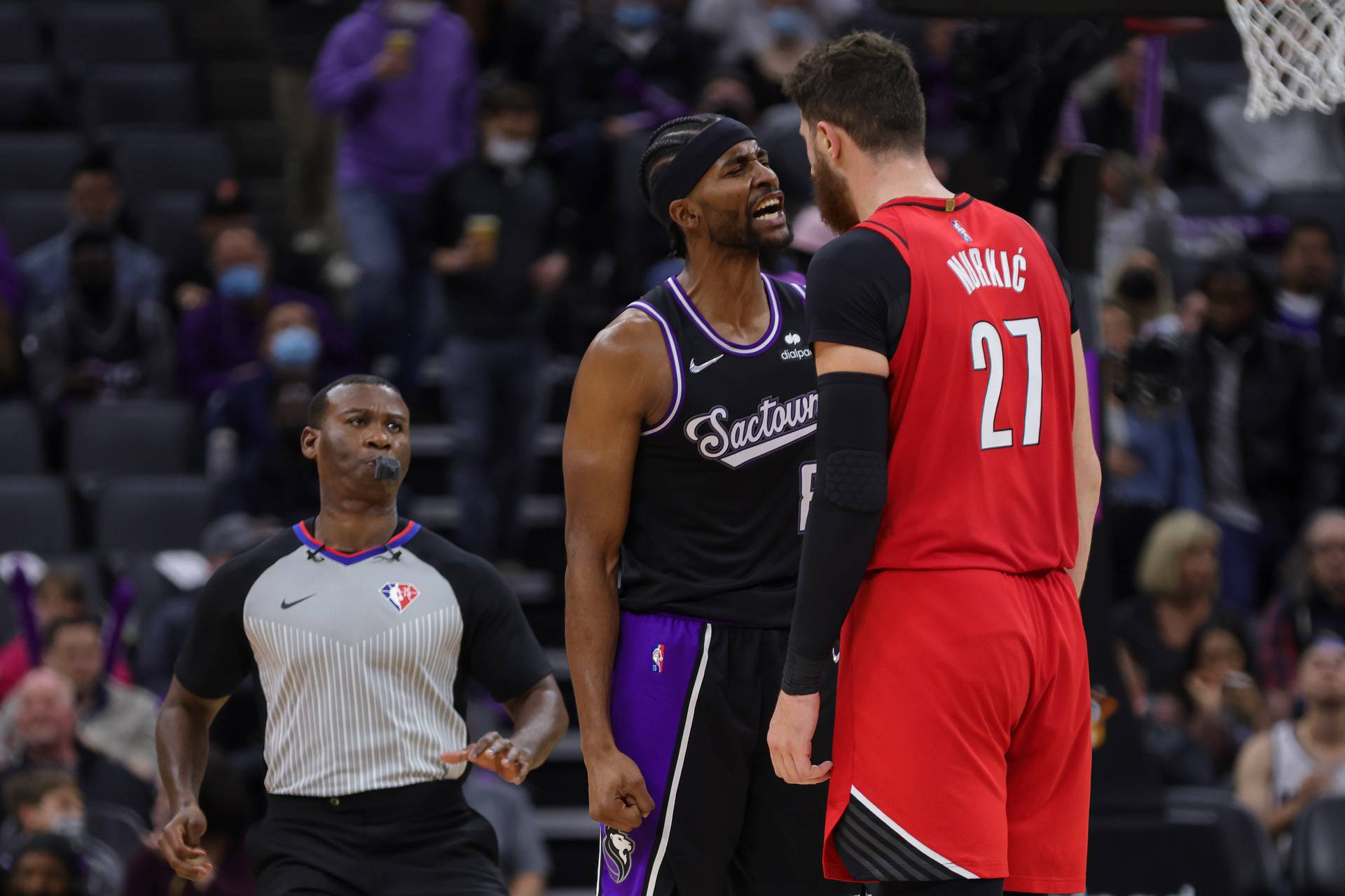 NBA: Portland Trail Blazers at Sacramento Kings