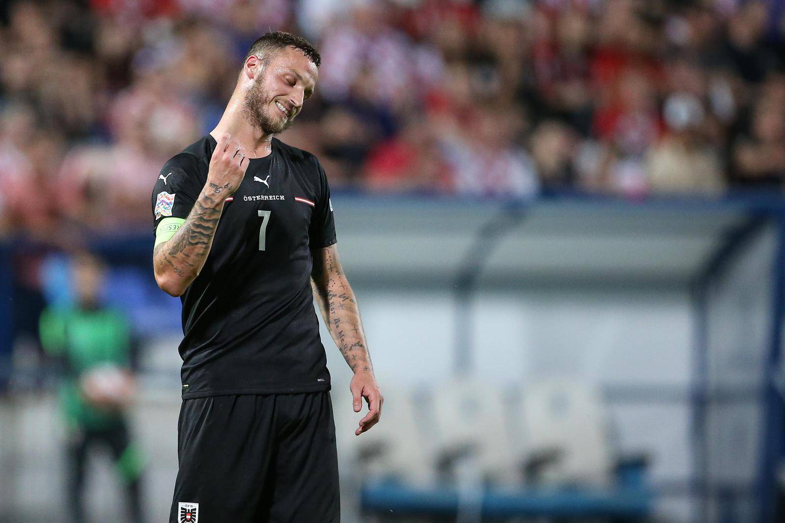 Osijek: Hrvatska poražena od Austrije rezultatom 3:0