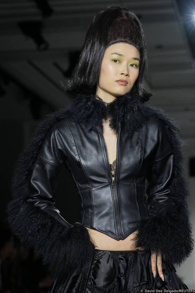 Christian Cowan New York Fashion Week Fall-Winter 2025