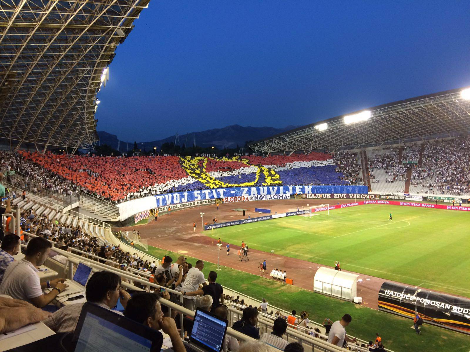 Dominantni Hajduk na krilima Sušića izbacio je Oleksandriju!