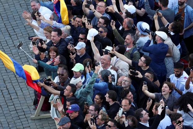 Conclave to elect the new pope, at the Vatican
