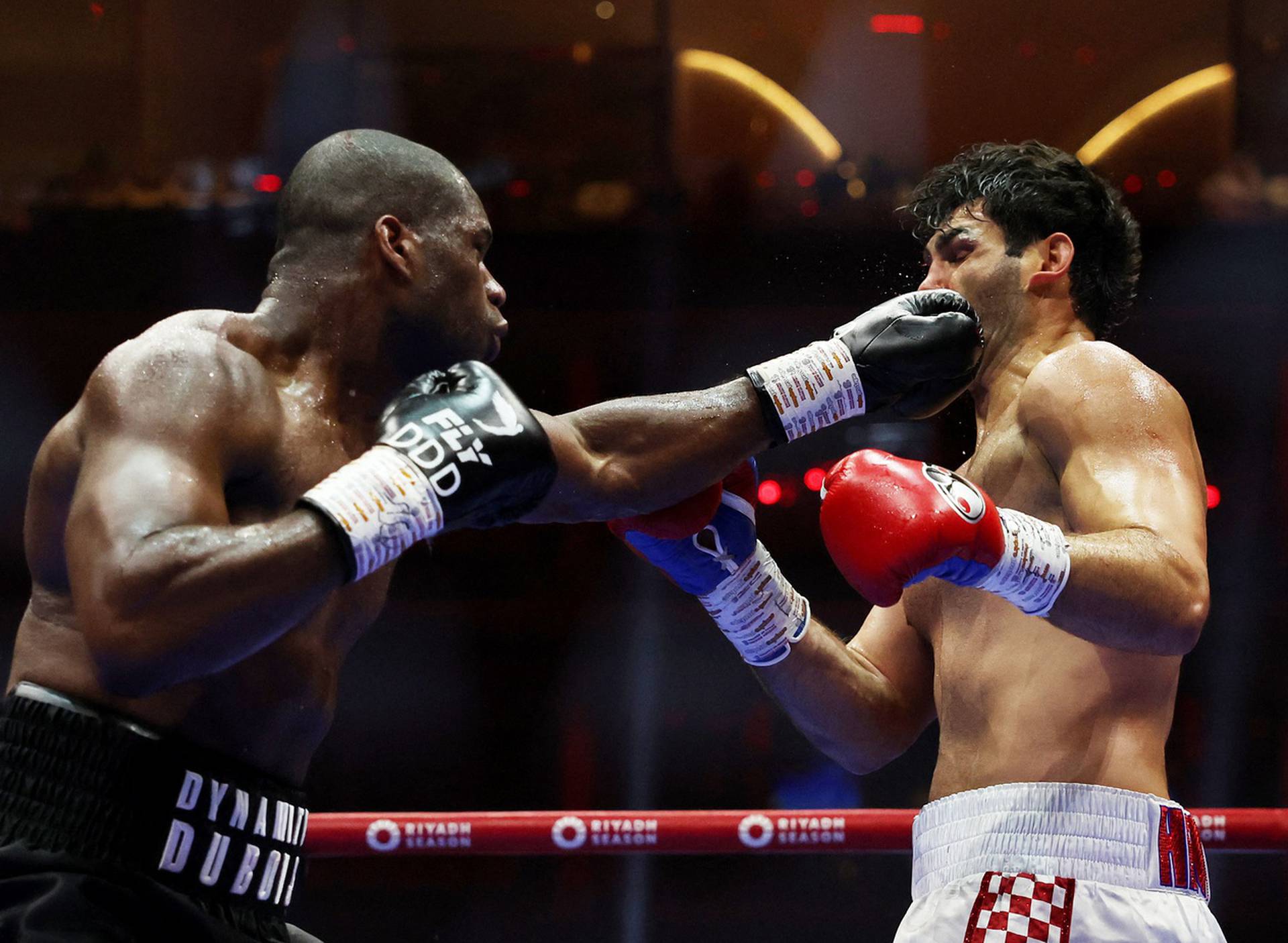 Daniel Dubois v Filip Hrgovic