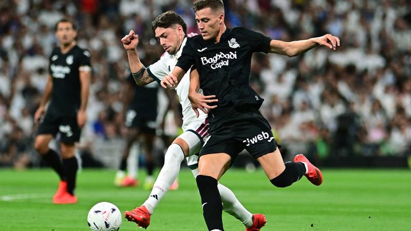 Luka Sučić nastupio u pobjedi Real Sociedada nad Espanyolom