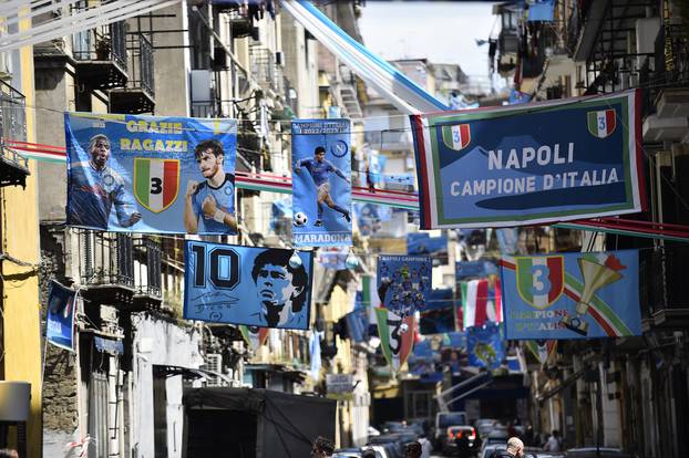 Previews ahead of Napoli v Salernitana where Napoli can potentially win Serie A