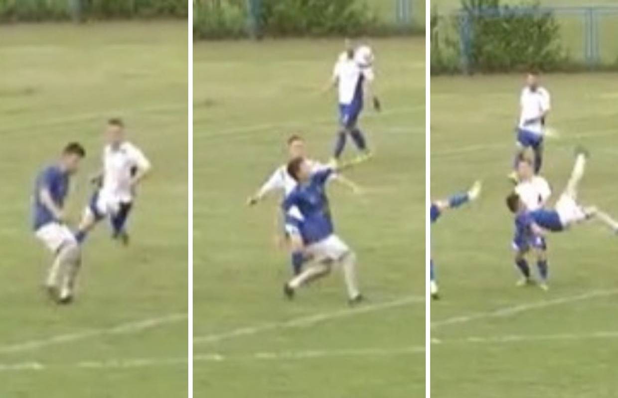 VIDEO 'Škarice' u trećoj ligi su hit na internetu. Pogledajte gol