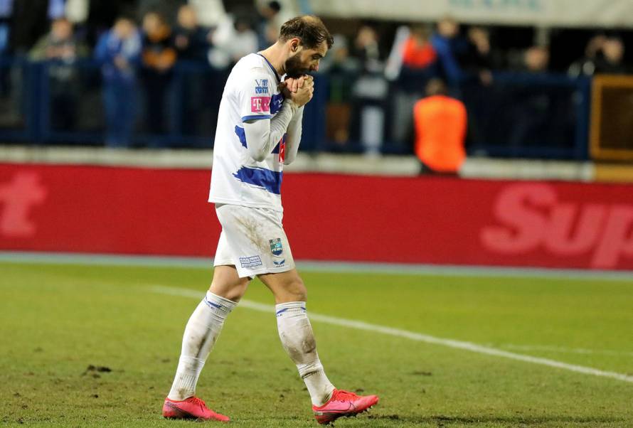 Osijek i Slaven Belupo sastali se u četvrtfinalu hrvatskog nogometnog kupa