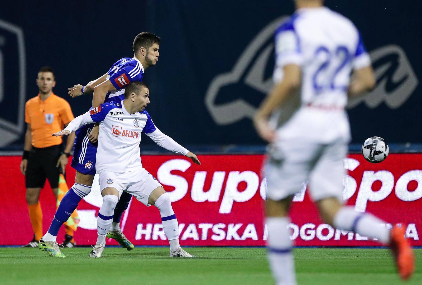 Zagreb: GNK Dinamo i NK Slaven Belupo sastali se u 11. kolu Prve HNL