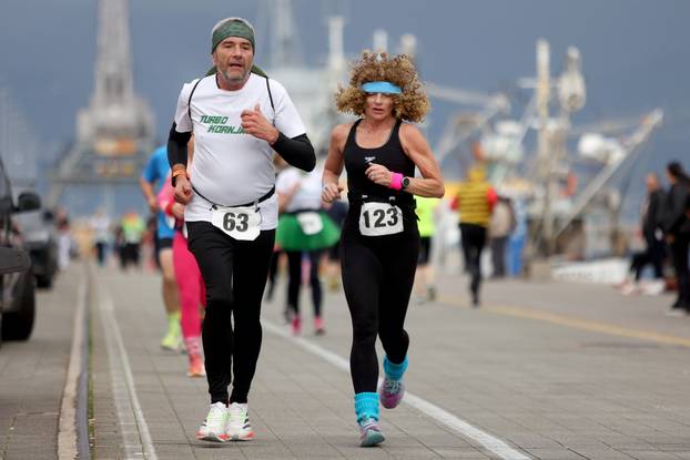 Rijeka: Utrka Carnival Run 2026.