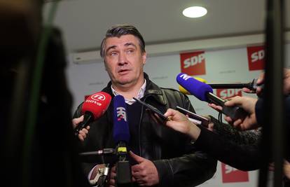 Milanović: SDP nije stranka koja će jesti mrvice s poda