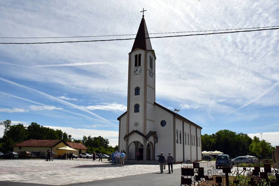 Tradicionalno obilježavanje blagdana Svetog Ante u obnovljenoj župnoj crkvi u Gornjim Močilima