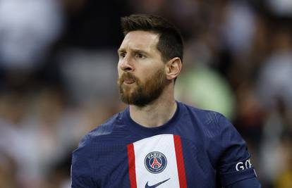 Službeno: Messi napušta PSG