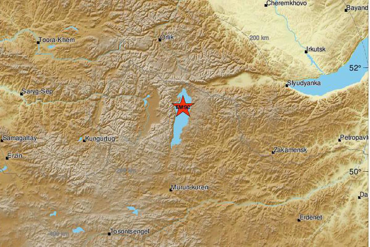 Potres od 6,8 Richtera pogodio Mongoliju, treslo je 40 sekundi