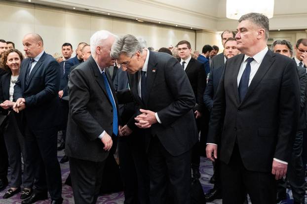 Zagreb: Zoran Milanović i Andrej Plenković na obilježavanju 110. obljetnice priznanja ravnopravnosti islama