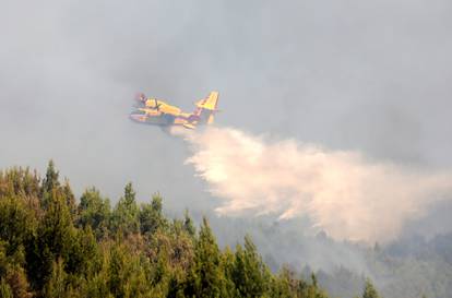 FOTOGALERIJA One su naše heroine! Hrabre vatrogaskinje bore se s požarom kod NP Krka