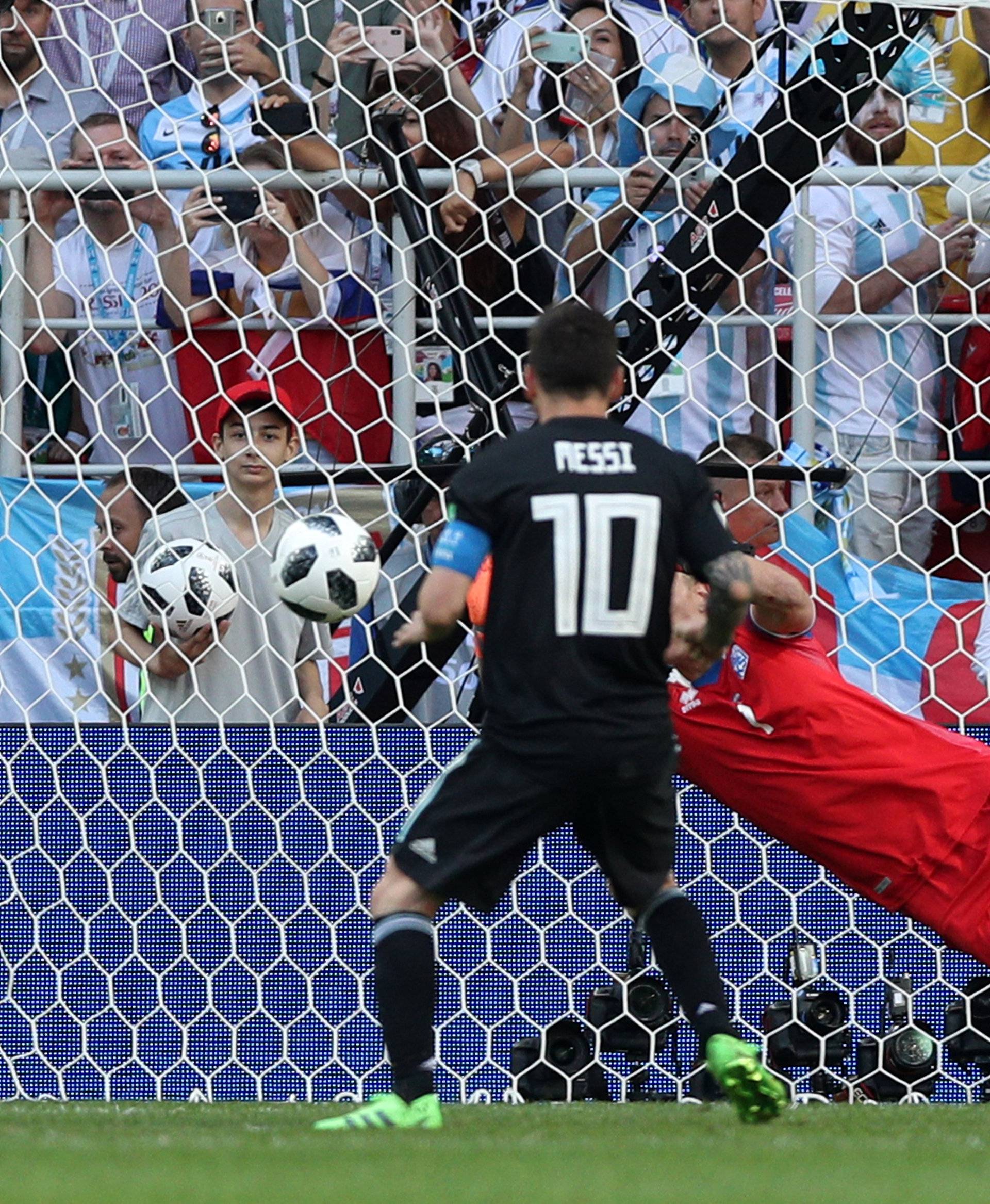 World Cup - Group D - Argentina vs Iceland