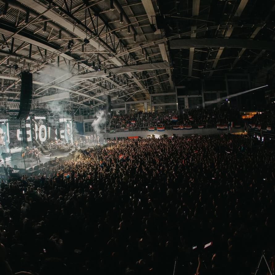 Thompson u Poreču viknuo 'Za dom', publika: 'Spremni'!