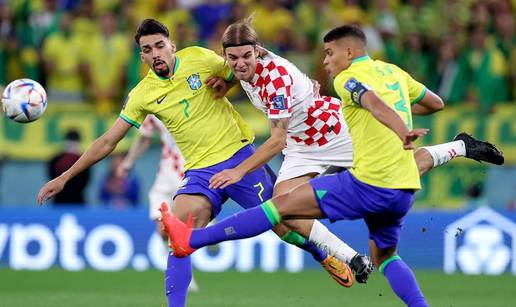 Brazilci žele igrati s 'vatrenima'