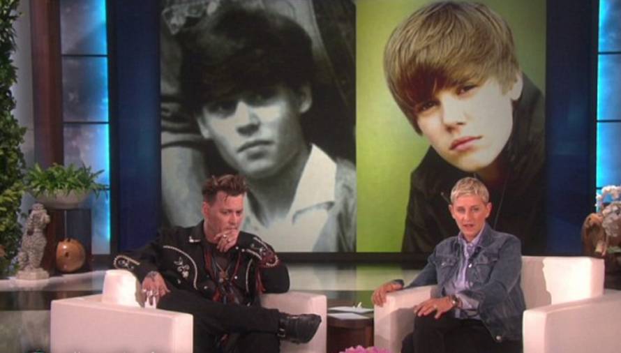 Šok i nevjerica: Johnny Depp i Justin Bieber su kao blizanci