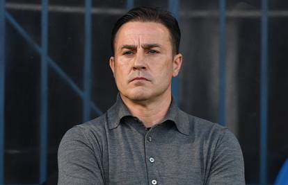 Službeno: Fabio Cannavaro više nije trener Dinama